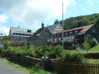 Restaurant with monastery brewery