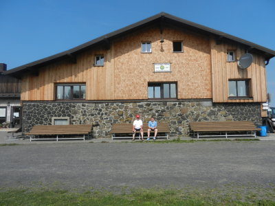 Gaststätte und Schutzhaus des Rhönklubs