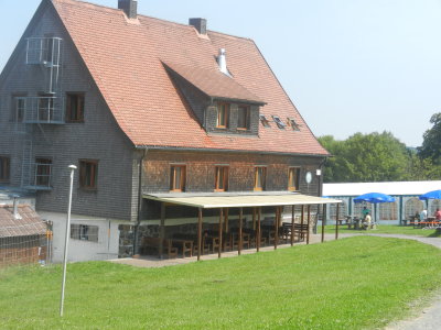 Excursion destination restaurant Wuerzburger house